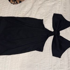 Shein black dress